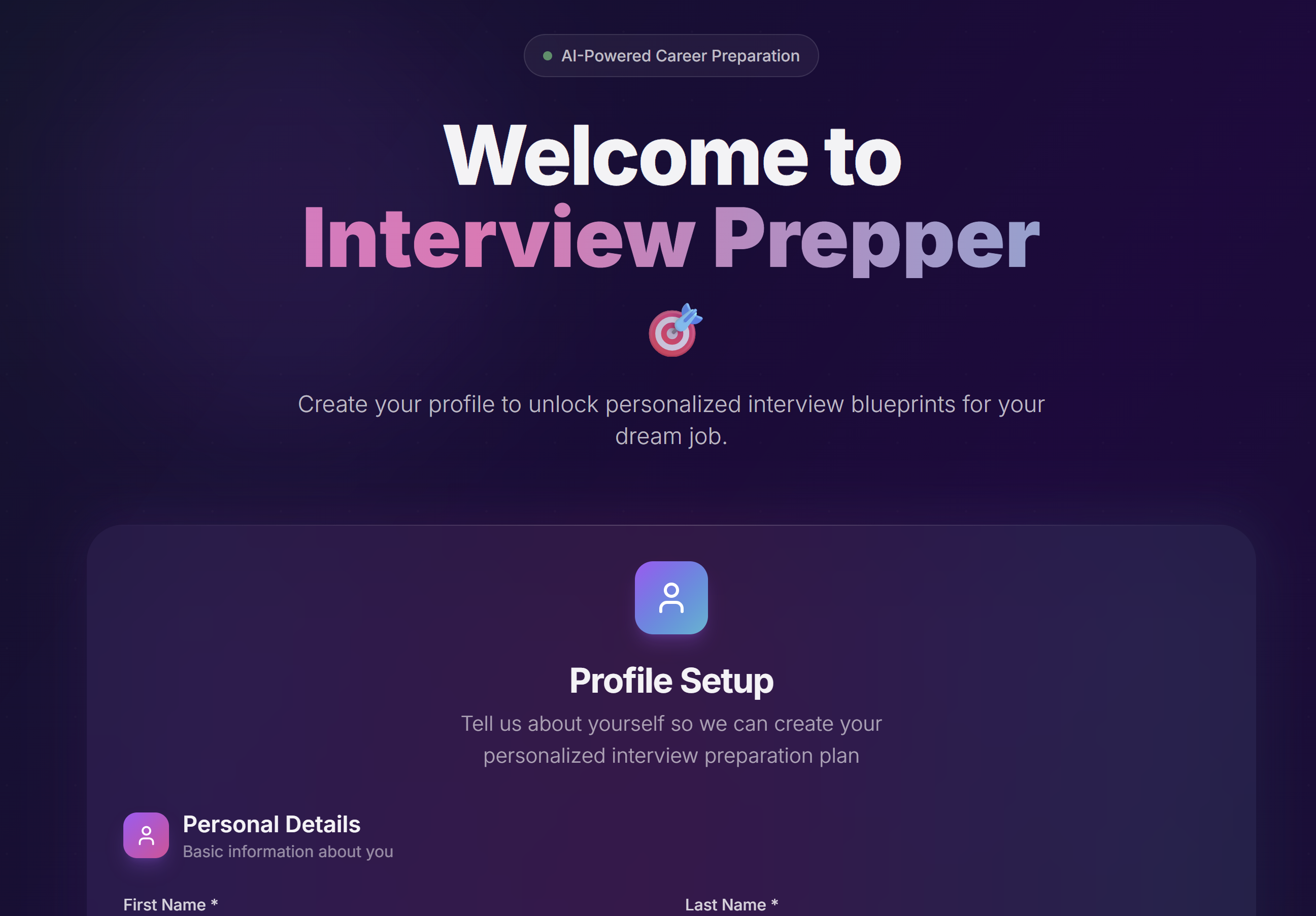 Step 01: Upload Your Resume